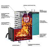 Стальная печь для бани ASTON 16 INOX "АКВА ", фото 3