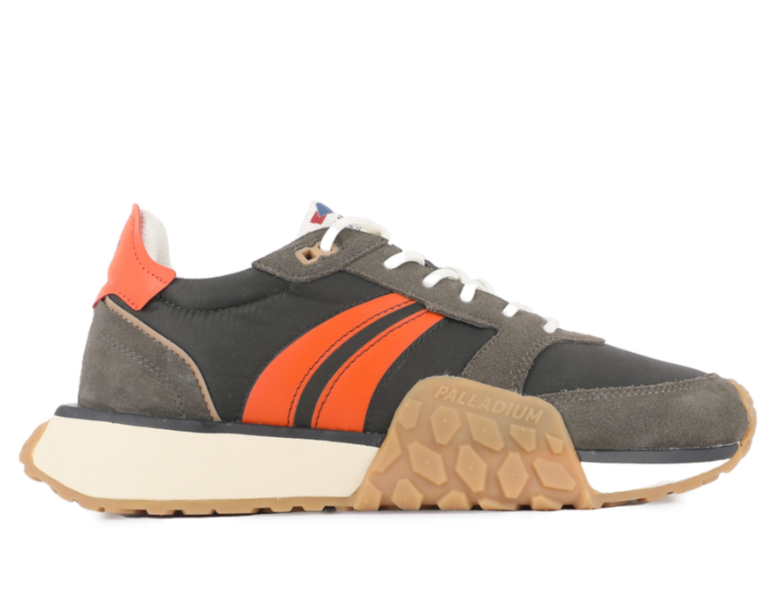 Кроссовки мужские Palladium Troop Runner Flame зеленый 74487-342-M