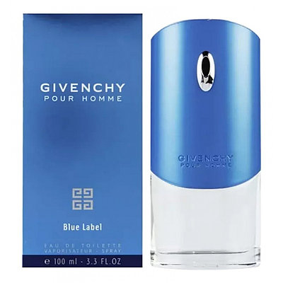 Givenchy Pour Homme Blue Label / 100 ml ЛЮКС