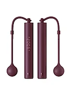 Скакалка Xiaomi Mijia Smart Skipping Rope Wine Red XMSR-P803 B2049