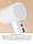 Высокоскоростной фен для волос Lydsto High Speed Hair Dryer S501, Grey EU B0801, фото 3