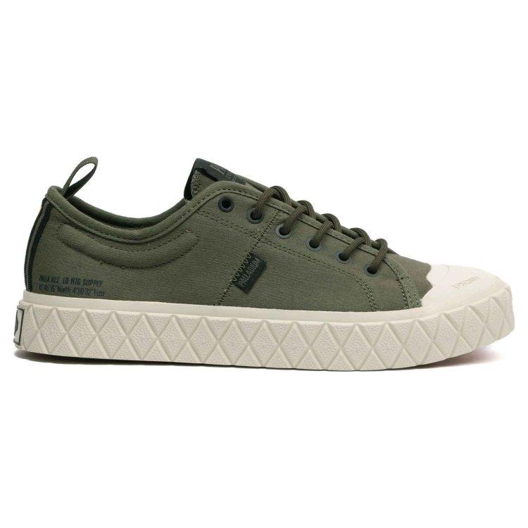 Кеды мужские Palladium PALLA ACE LOW SUPPLY оливковый