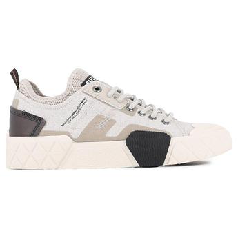 Кеды мужские Palladium Ace City Shell Lo 2 серый 74452-096-M