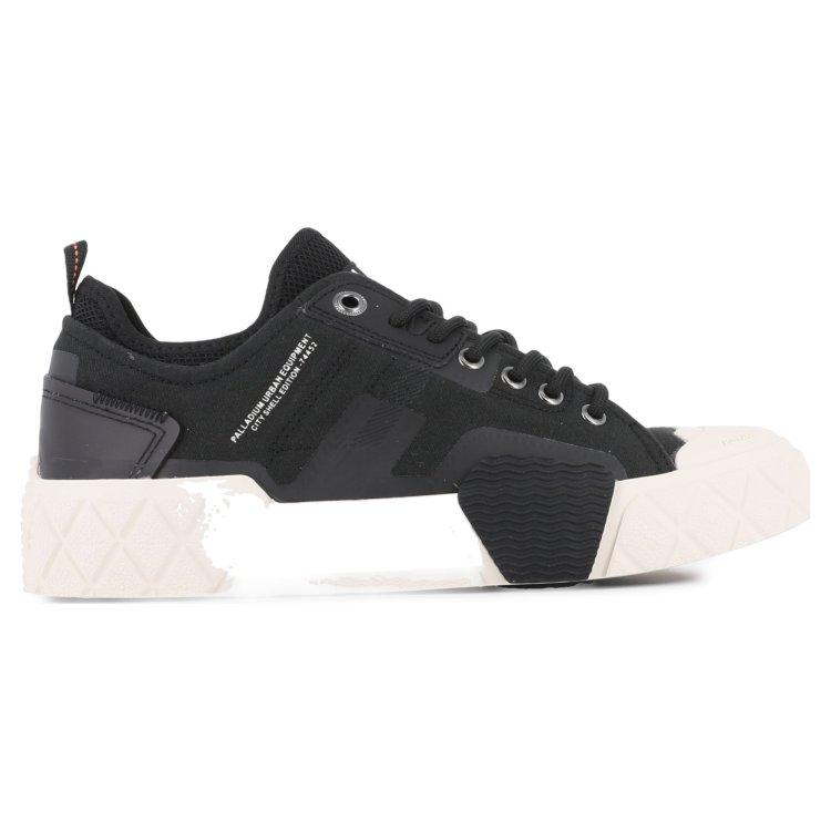 Кеды мужские Palladium Ace City Shell Lo 2 черный 74452-008-M