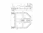 Косилка для мотоблока Беларус (МТЗ) роторная КРМ2-00.000, фото 7