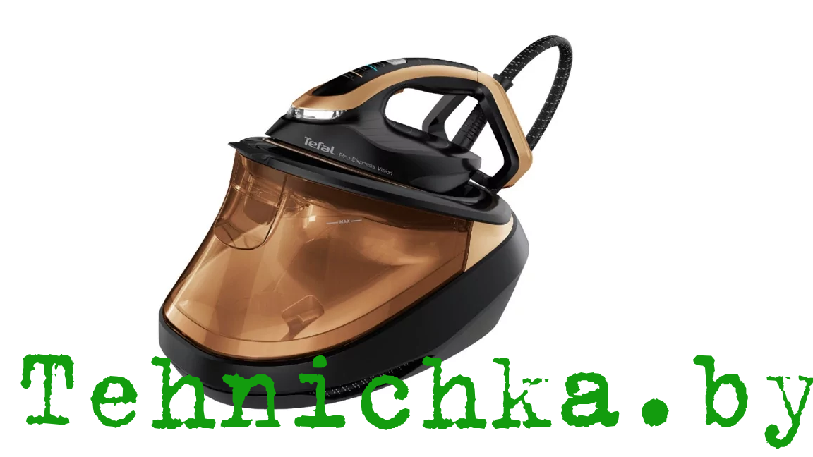 Утюг Tefal Pro Express Vision GV9823E1 (золотой/черный)