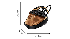 Утюг Tefal Pro Express Vision GV9823E1 (золотой/черный), фото 2