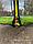Батут SKYJUMP MASTER  Green 8ft (252 cм УСИЛЕННЫЙ) с защитной сеткой безопасности и лестницей, фото 7