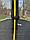 Батут SKYJUMP MASTER  Green 8ft (252 cм УСИЛЕННЫЙ) с защитной сеткой безопасности и лестницей, фото 8