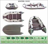Лодка Велес 03/300