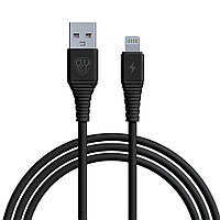 BY Кабель для зарядки Классик iP, 1м, 2.4A, черный