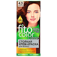Краска для волос FITO COLOR Classic, 115 мл, тон 4.3 шоколад