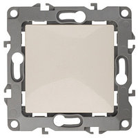 12-1101-02 Выключатель 10AX-250B, Эра12, слоновая кость, Китай