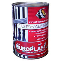 Грунт-эмаль по ржавчине "EUROCLASS" белая (RAL 9003) 0,9 кг