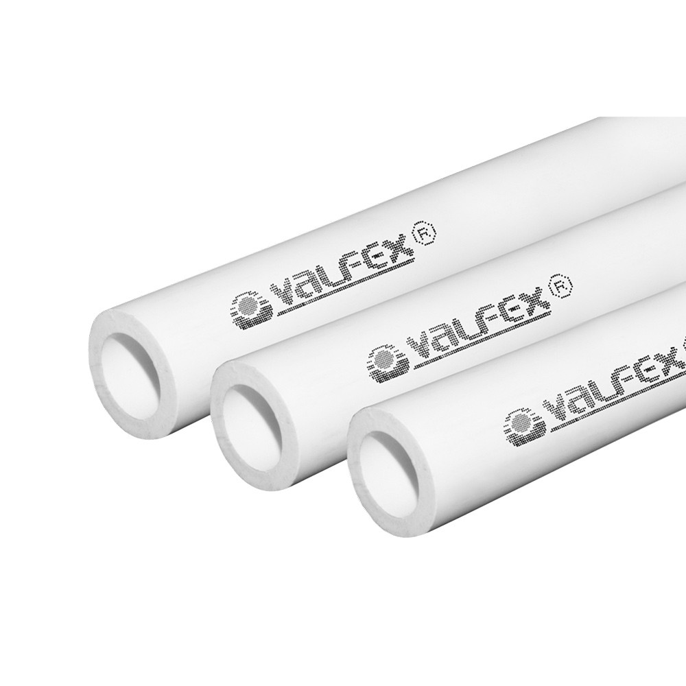 Труба SDR 6 PN20 ф20*3,4мм (140) серая VALFEX; страна ввоза-РФ