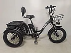 ЭЛЕКТРОВЕЛОСИПЕД SHTENLI MODEL TRIKE XMAX 36V10.4A, фото 2