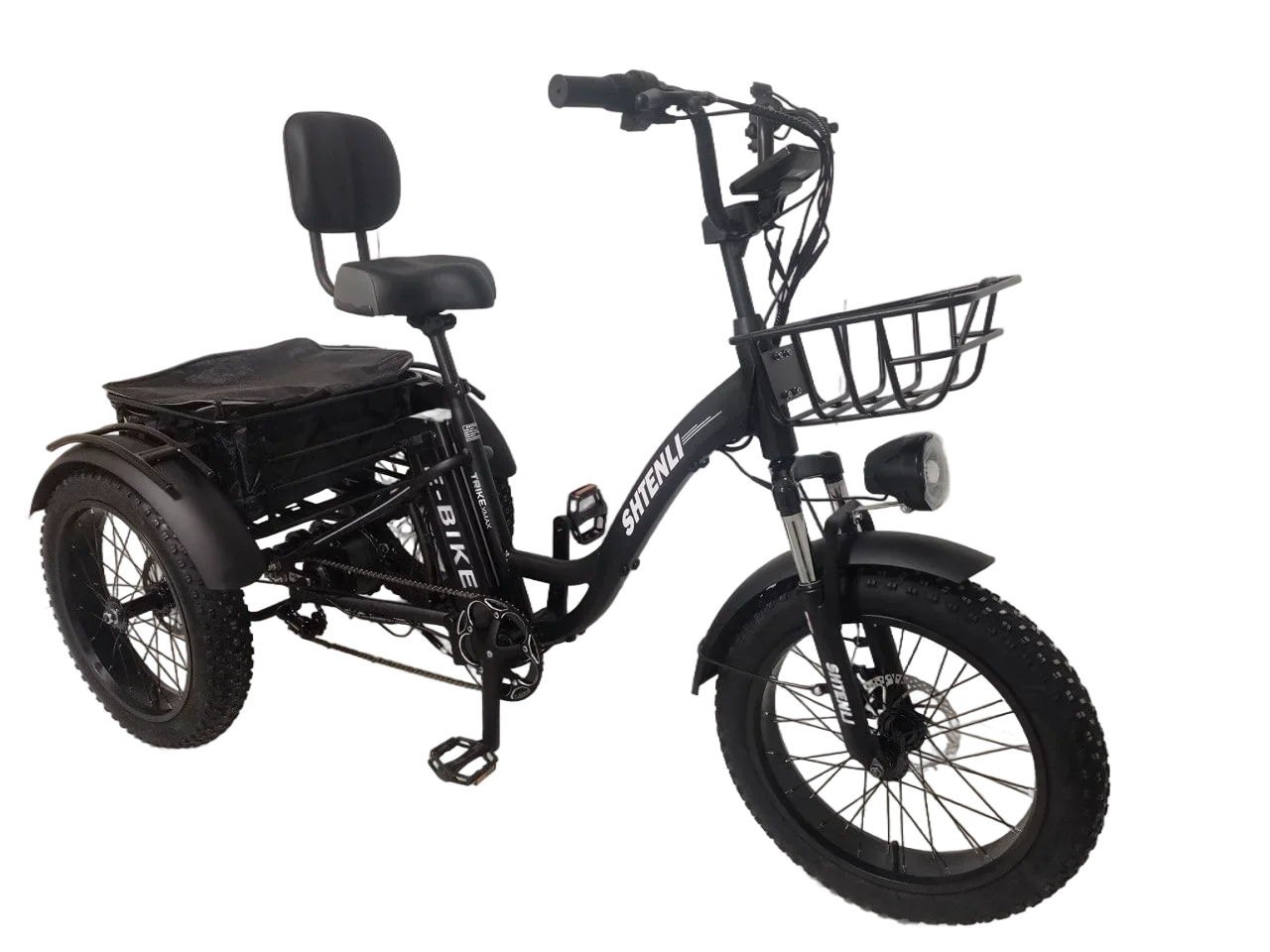 ЭЛЕКТРОВЕЛОСИПЕД SHTENLI MODEL TRIKE XMAX 36V10.4A