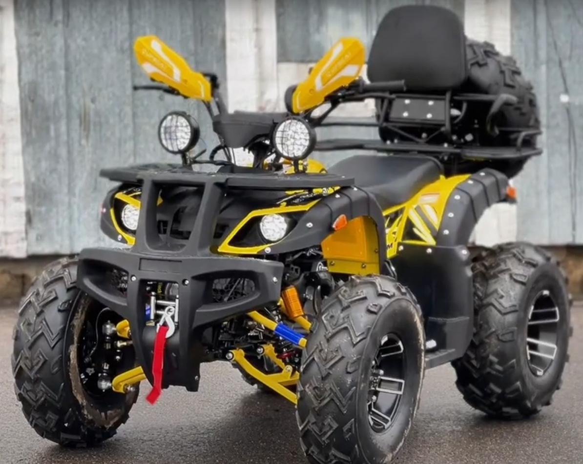 Квадроцикл ATV Storm 200 Wild Track Lux