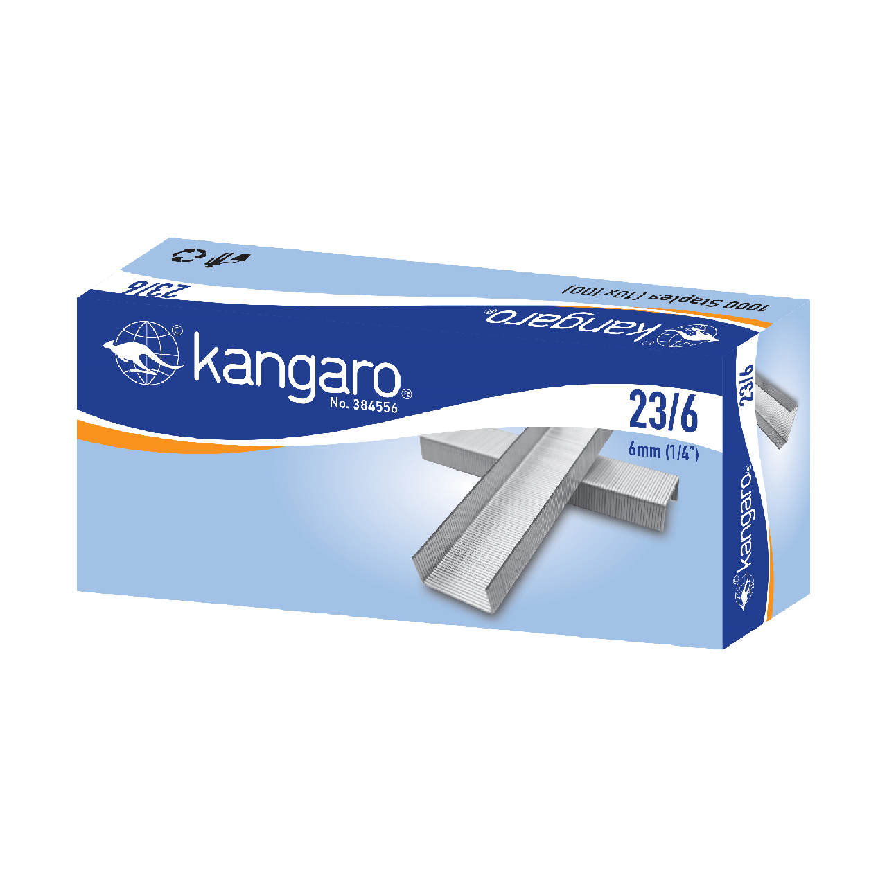 Скобы №23/6 Kangaro