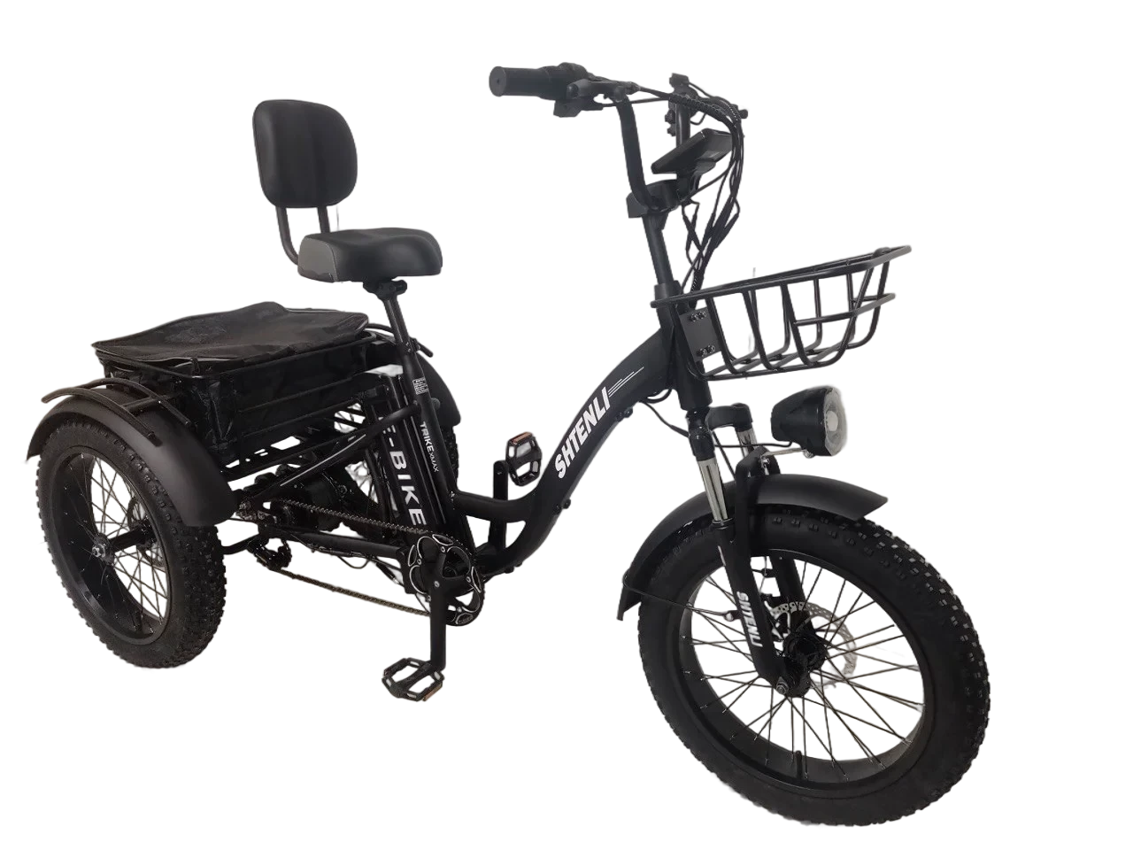 ЭЛЕКТРОВЕЛОСИПЕД SHTENLI MODEL TRIKE XMAX 48V15.6A