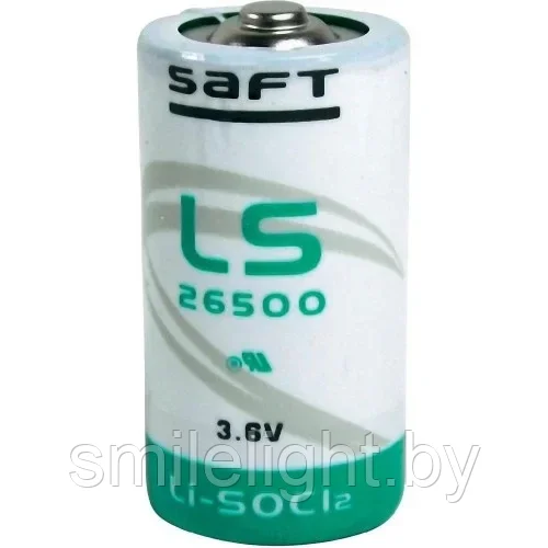 Элемент питания SAFT LS26500 С Lithium 3,6V