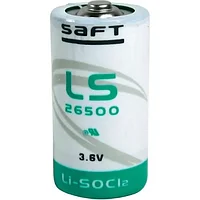 Элемент питания SAFT LS26500 С Lithium 3,6V