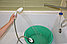 Походный переносной душ Portable Outdoor Shower с акуммулятором и зарядкой от USB, фото 8