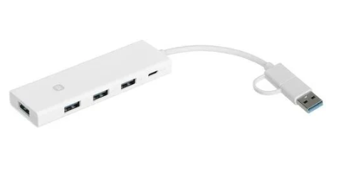 USB-разветвитель Xiaomi 4-in-1 Dual-Head Splitter