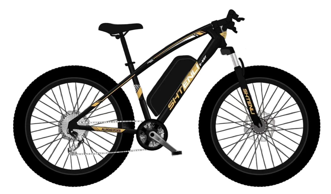 ЭЛЕКТРОВЕЛОСИПЕД SHTENLI ALLROAD PCX10 36V15.6А
