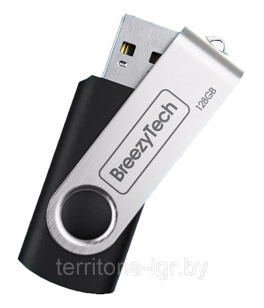 USB флэш-диск 128Gb U006 черный BreezyTech