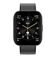 Часы QCY Urban GS Smart Watch (черный, белый)