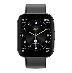 Часы QCY Urban GS Smart Watch (черный, белый)