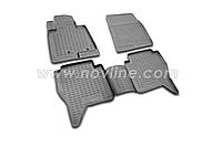 Коврики 3D в салон MITSUBISHI PAJERO IV 2006-