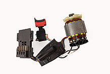 316066960 Мотор и блок электроники ( для GB 18 LTX BL ) Metabo
