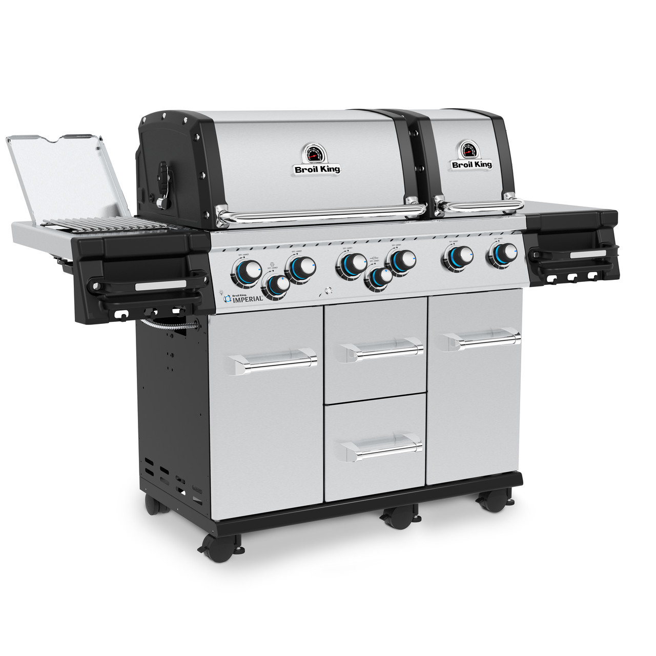 Гриль газовый Broil King Imperial S690IR