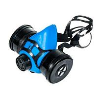 Полумаска изолирующая "Исток-300/400" (РУ-60М)  с комбинированным фильтром А1Р1 ИУ