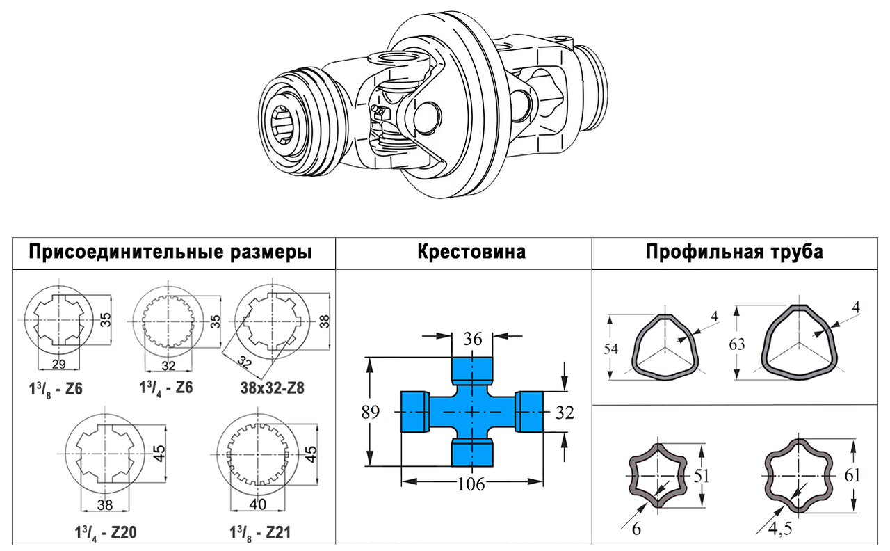 ШРУС W2580