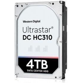 4Tb WD Ultrastar DC HC310 (HUS726T4TAL5204) {SAS 12Gb/s, 7200 rpm, 256mb buffer, 512E SE, 3.5"}