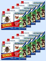 Средство от колорадского жука, тли, щитовки + прилипатель, Рембек Стоп Жук 6 г * 10 уп