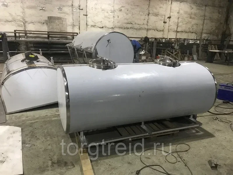 Термос молоковоз 6000 (Собственное производство)