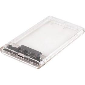 AgeStar 3UB2P4 (TRANSPARENCY)USB 3.0 Внешний корпус 2.5" SATAIII HDD/SSD пластик, прозрачный {50}