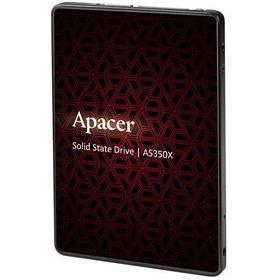 Apacer SSD PANTHER AS350X 128Gb SATA 2.5" 7mm, R560/W540 Mb/s, IOPS 80K, MTBF 1,5M, 3D NAND, Retail