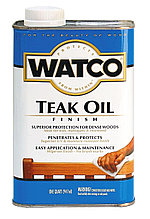 Масло для дерева (пропитывающие натуральное  Тиковое масло WATCO) Teak Oil