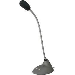 Defender MIC-111 Микрофон компьютерный настольный серый