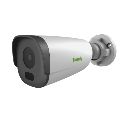 Видеокамера IP 4 мегапикселя Tiandy TC-C34GS (2,8мм/4мм) Starlight ночная подсветка 50 метров