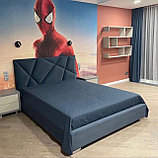 Кровать  "Луиза" (90х200, 100х200,120х200, 140х200, 160х200, 180х200, 200х200 см), фото 3