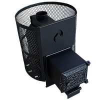 Банная печь Берёзка Оптима 24 сетка