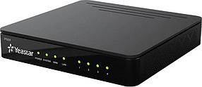 IP-АТС Yeastar P520, 20 абонентов и 10 вызовов, поддержка FXO, FXS, GSM