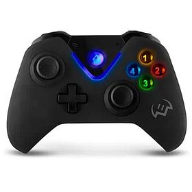 SVEN Беспроводной геймпад GC-5070 (11 кл. 2 стика, D-pad, Soft Touch, PC/PS3/Android/Xinput)