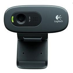 Web-cam Logitech HD C270 (960-001063) Black (USB2.0, 1280x720, микрофон) RTL